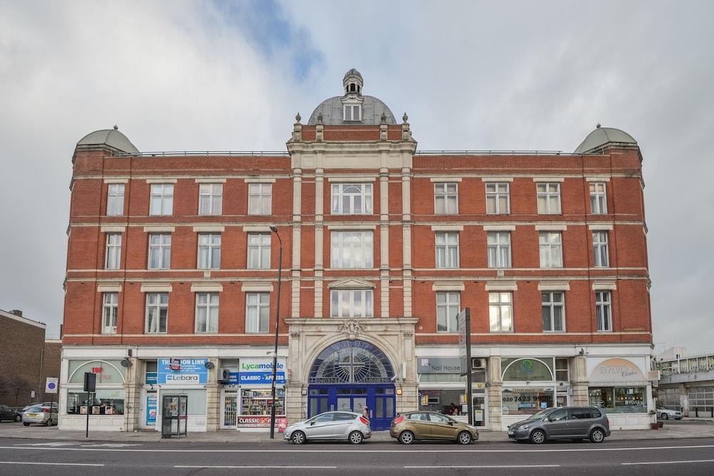 Marlin Apartments Commercial Road - Limehouse London Exterior foto