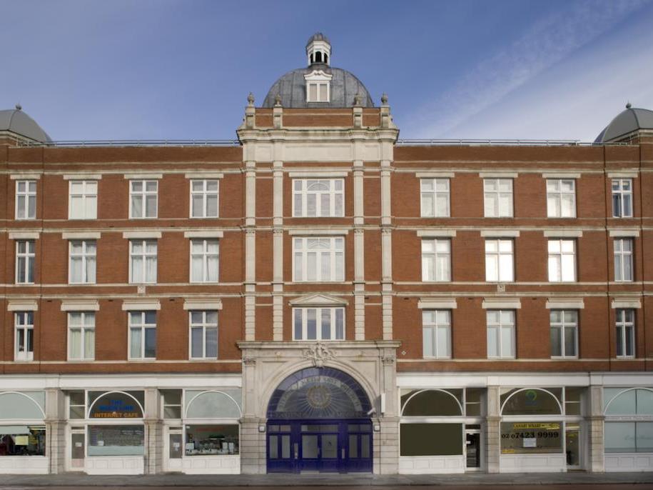Marlin Apartments Commercial Road - Limehouse London Exterior foto