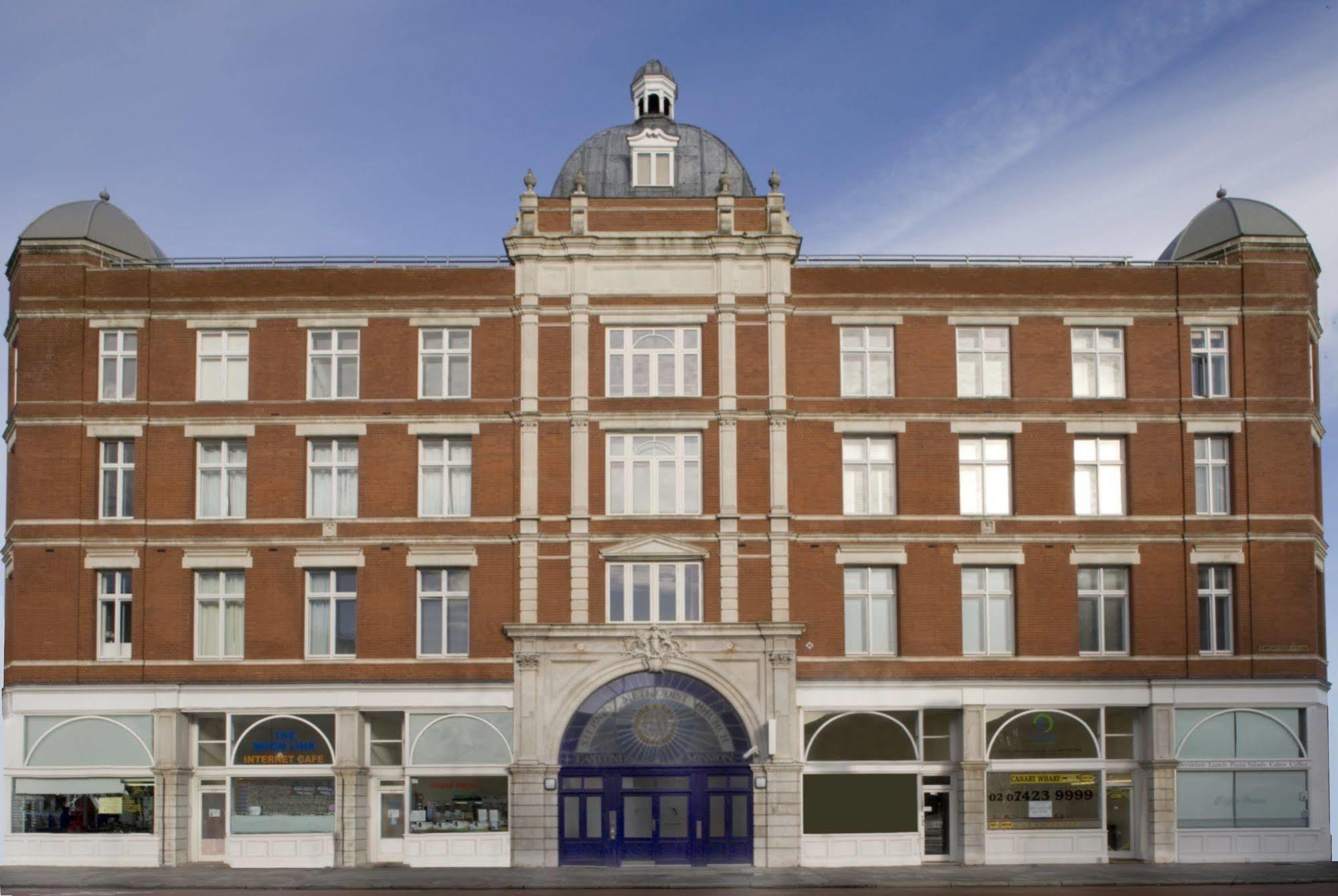 Marlin Apartments Commercial Road - Limehouse London Exterior foto