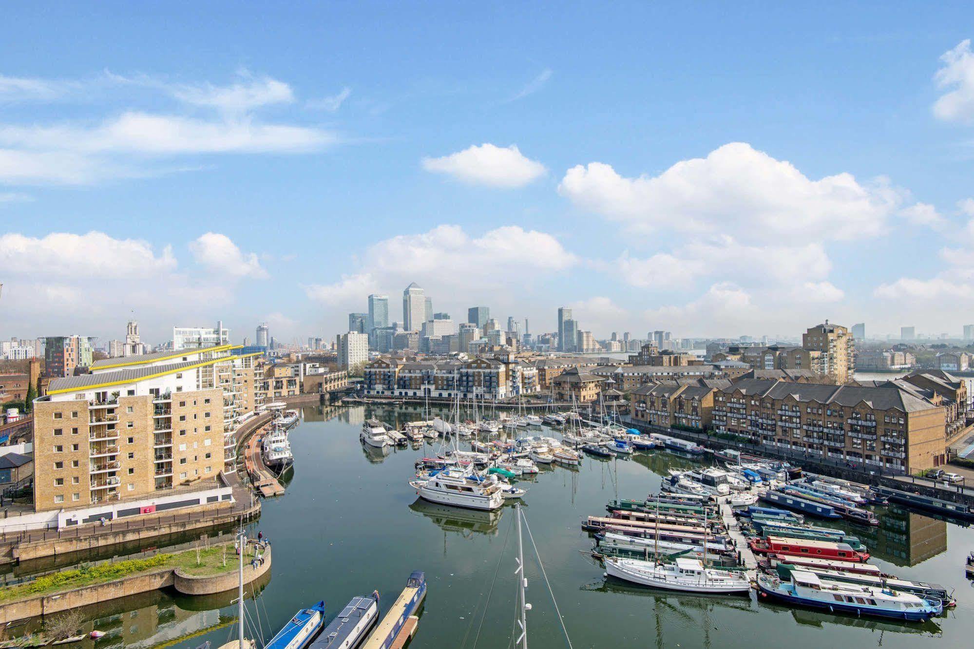 Marlin Apartments Commercial Road - Limehouse London Exterior foto